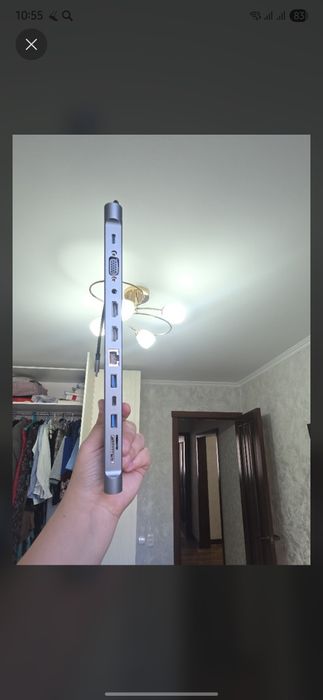 многофункциональный USB-C хаб (докинг-станция)