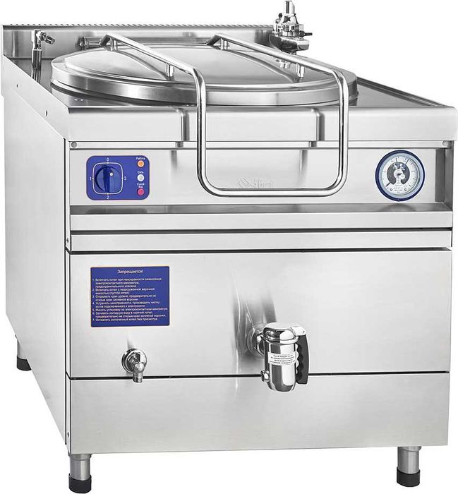 Котел пищеварочный КПЭМ-160/9Т Kotel pishevaroch Иккинчи ва учунчи овк