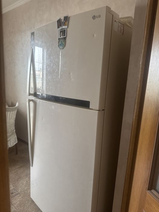 Двух камерный Холодильник LG