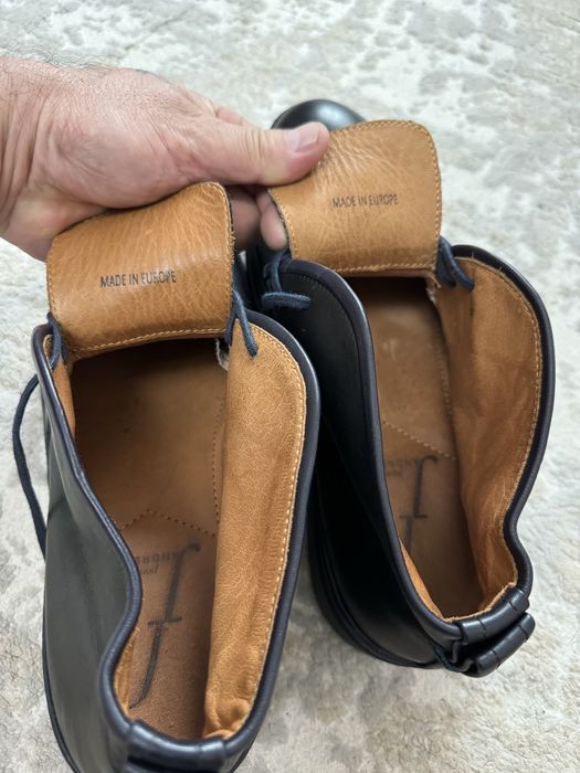 Туфли мужское кожанные