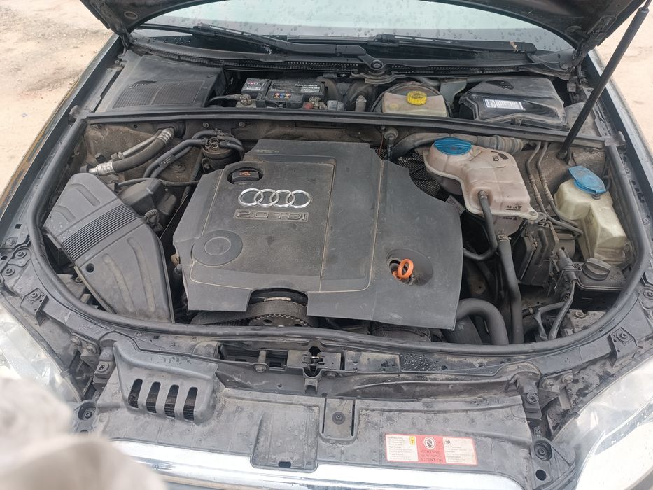 Ауди А4 - Б7 / Audi A4 B7 - на части