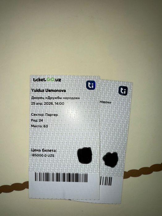 Yulduz Usmonova koncert