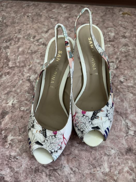 туфли бассоножки 37 38