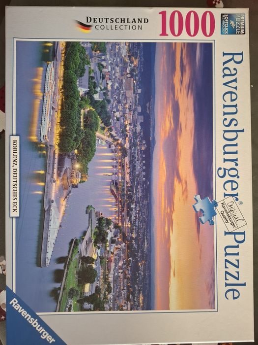 Пъзел с 1000 части