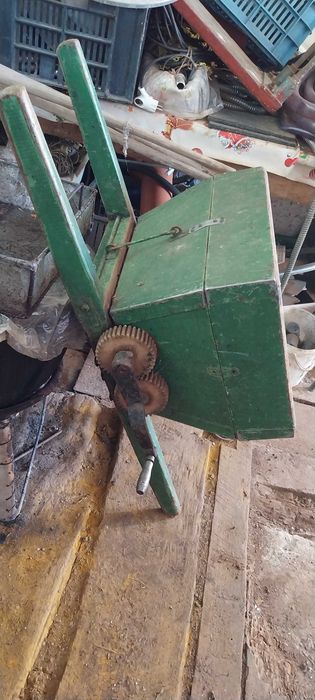 Zdrobitoare plus presă de struguri