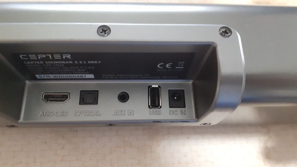 SoundBar Cepter 3