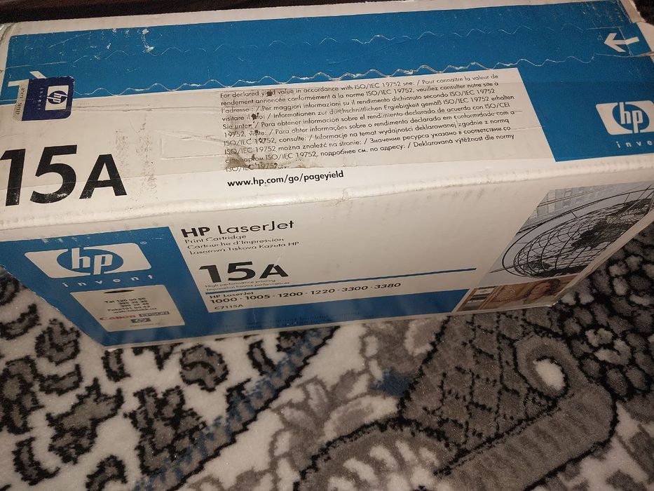 Картридж HP LaserJet 15A