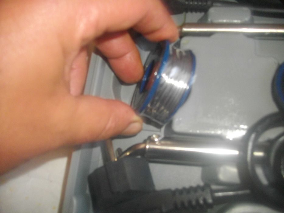 Немски Нов К-Т Специализирани Отвертки Елект/Ел.Поялник К-т King Craft