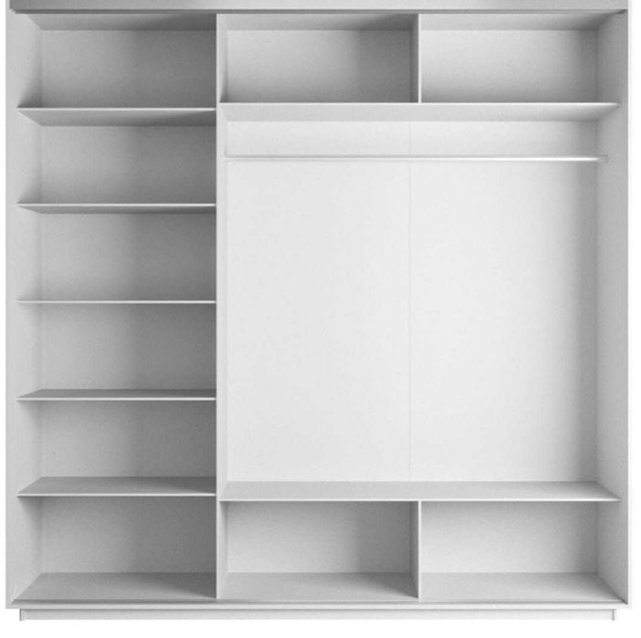 Шкаф белый для однжды, месяц использования