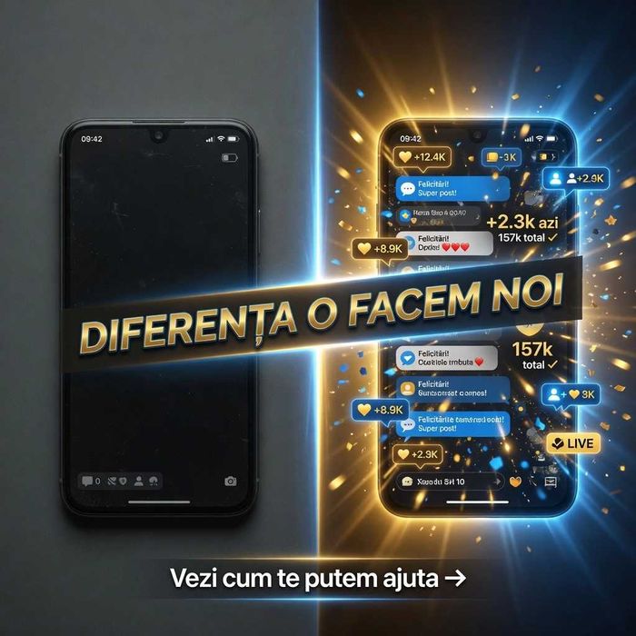 Reclame pe Google, Facebook, Tiktok, Insta și Realizare siteuri web