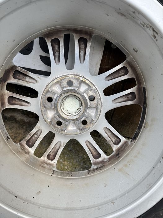 16 5х112 джанти с летни гуми