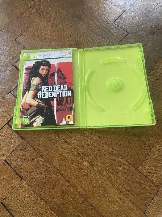 Red Dead Redemption Xbox 360 Оригинална кутийка с книжка