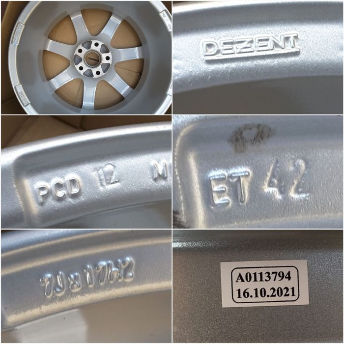jante aliaj 17; 5x112; Vw Passat b6, b7, b8,Tiguan,Golf 5,6,7, Caddy