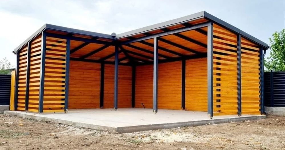 Executăm foișoare de gradina