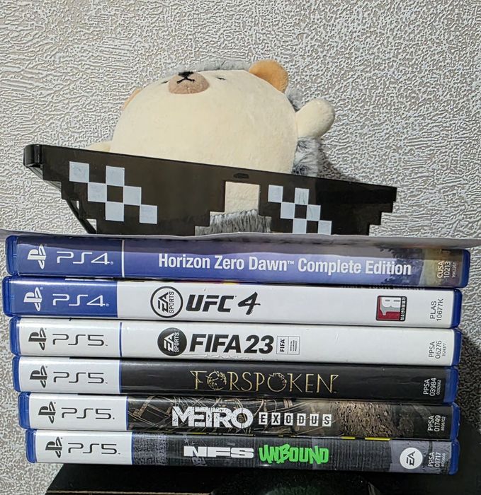 Продажа игр Ps4-Ps5