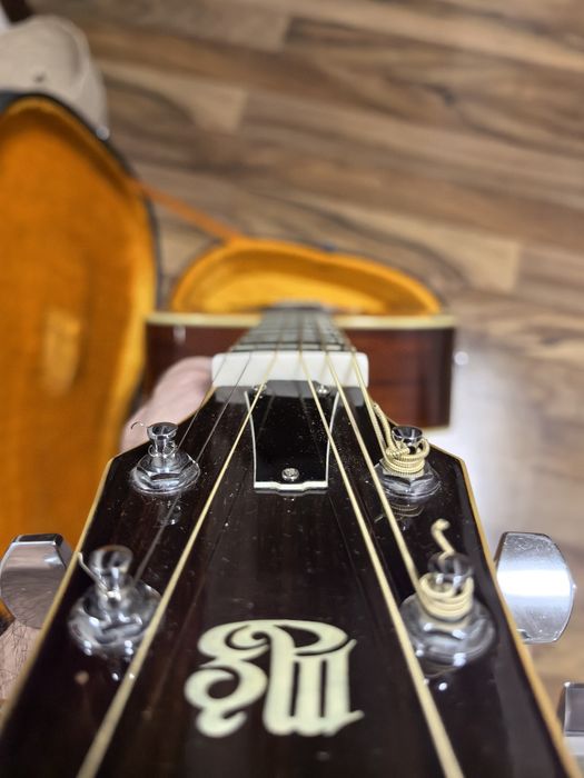 Электроакустическая гитара Япония