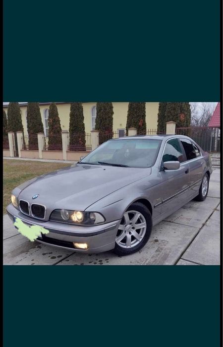 Bmw e39 523i automat