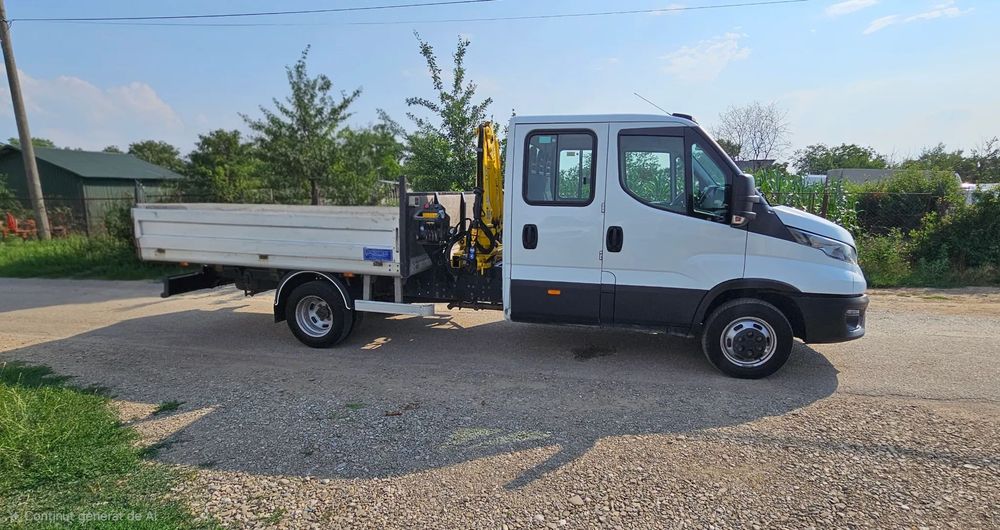 Renault Daily Doka 6locuri / MACARA / AXA DUBLA spate posibilitate leasing / tva deductibil