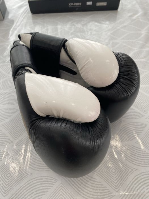 Боксерские перчатки 9Round  б/у подростковые, 12oz