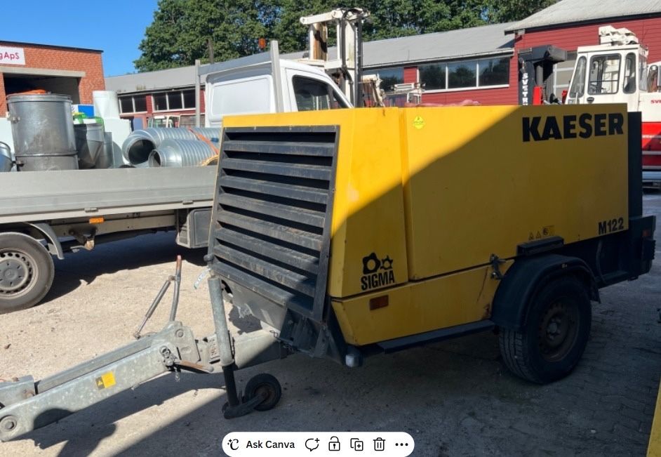 Vand motocompresor Kaeser M122