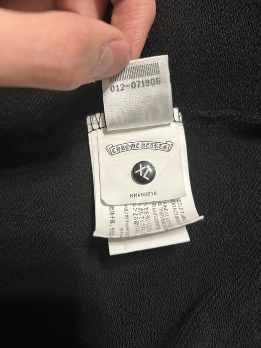 Зип худи Хром хартс XL