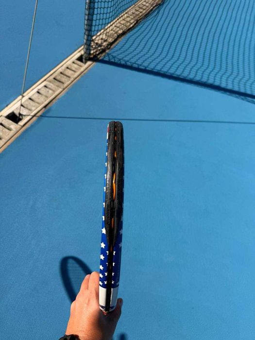 Лимитирана тенис ракета Babolat Pure Drive 2019 "American Flag" Edition (300g)