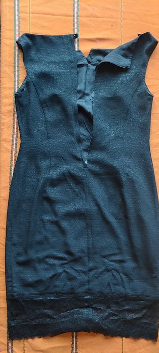 Рокля официална с дателен подгъв