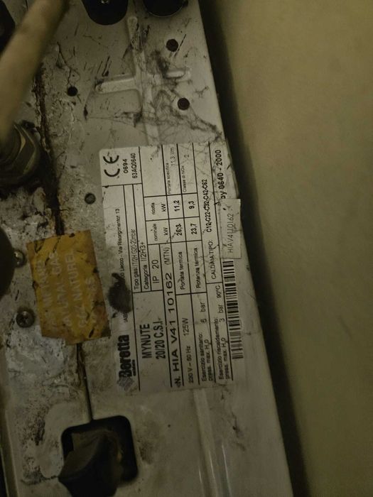 centrala termica berretta caldaie