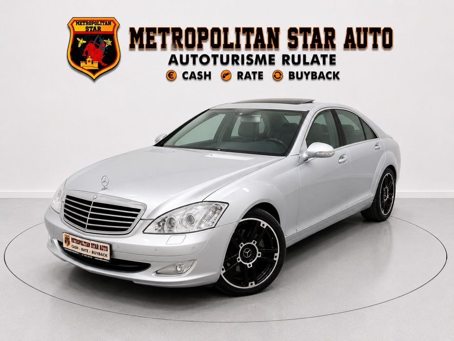 Mercedes-Benz S Mercedes-Benz S320 •160.000km• Vopsea originala