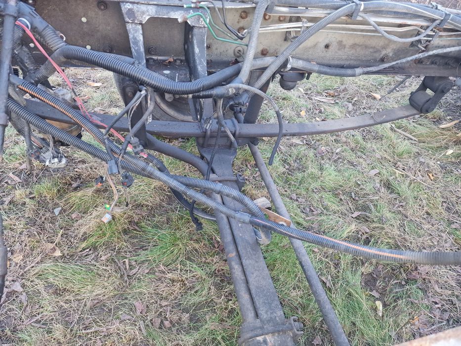 renault mascott Cabina cu dormitor