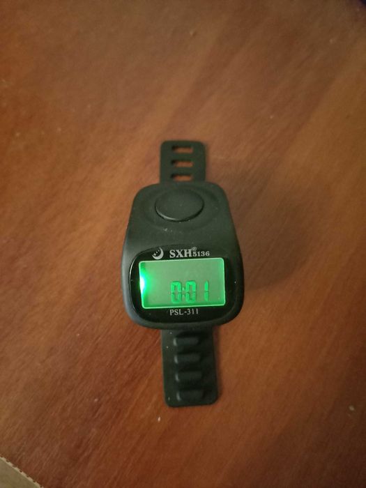 Электронные чётки, счётчик