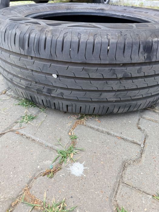 2 anvelope vară Continental 215.60.17