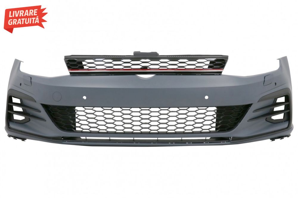 Bara Fata VW Golf VII 7 (2013-2017) si Faruri LED cu Semnal Dinamic 7.