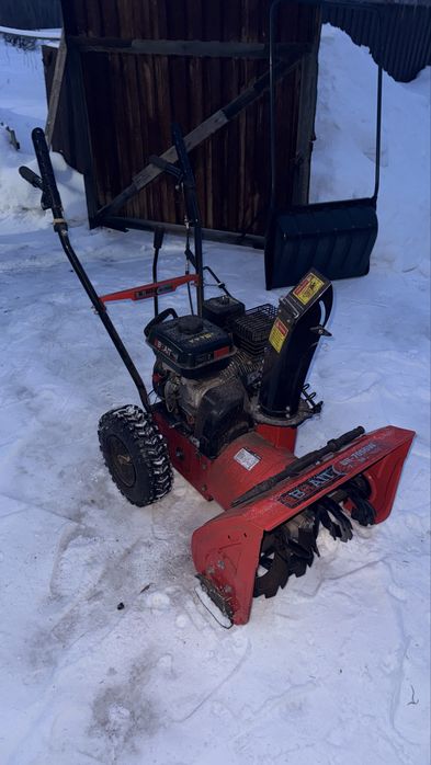 Снегоуборочный транспорт