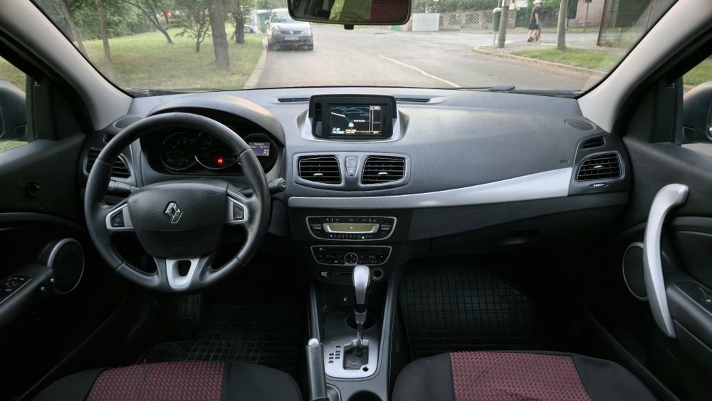 Renault fluence automat