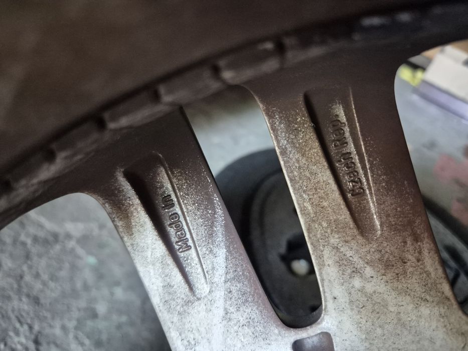 Алуминиеви джанти 5x112 с гуми R16 Volkswagen Golf V-Vl  внос Германия