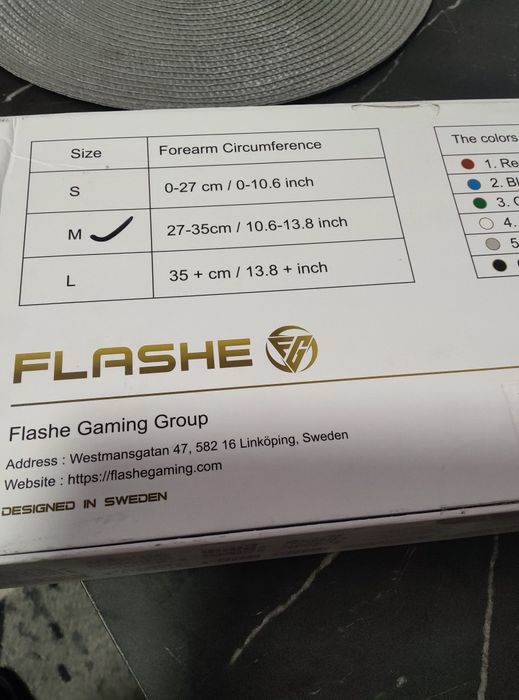 Геймърски ръкав FLASHE