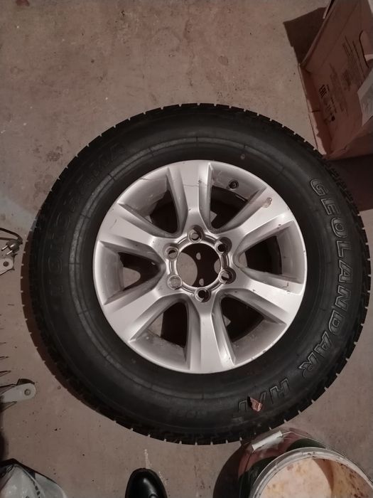 Прадо 150  новая покрышка с диском