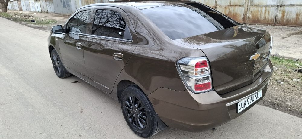 COBALT Midnight AT Zeus 2025 Пробег 28.900км!