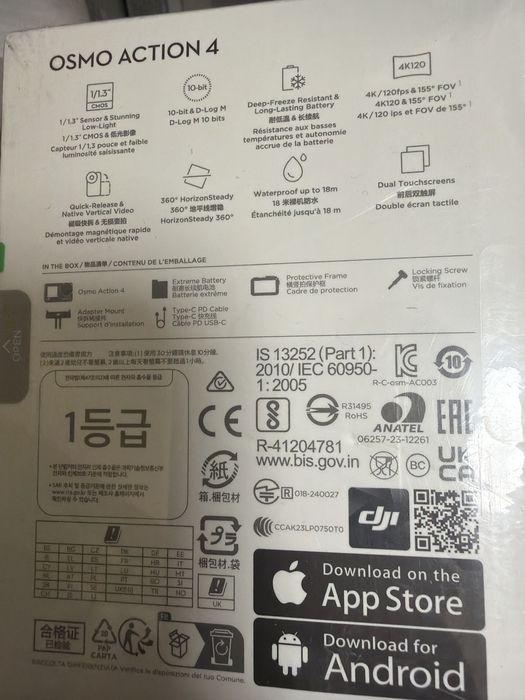 Camera sport Dji action 4 nou sigilat original