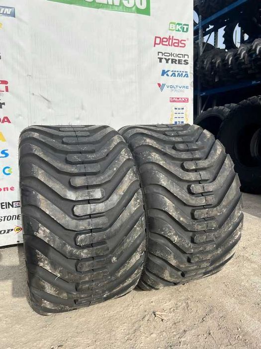 Cauciucuri noi 550/45-22.5 cu 16 pliuri marca CEAT pentru flotation