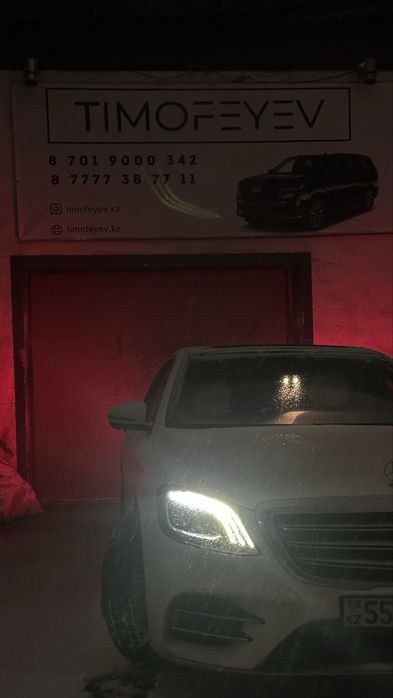 Прокат авто с водителем Алматы