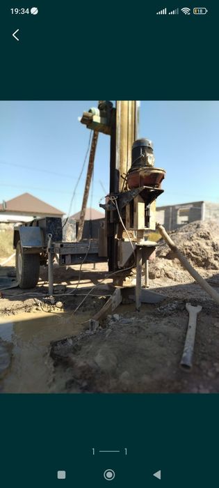 Бурение скважин на воду