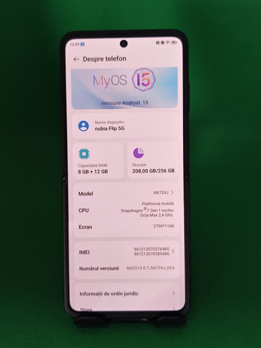 Nubia Flip 5G by ZTE  * Garantie * Buy Back *