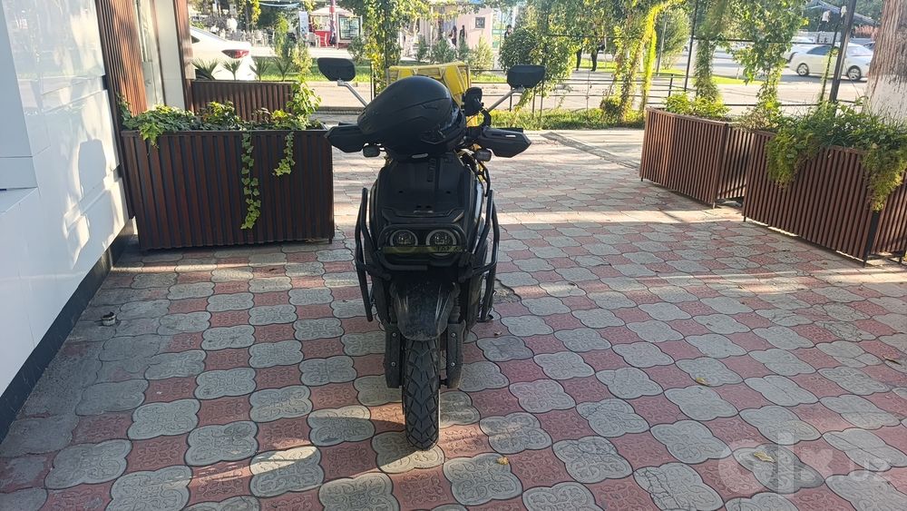 Sotiladi tank moped