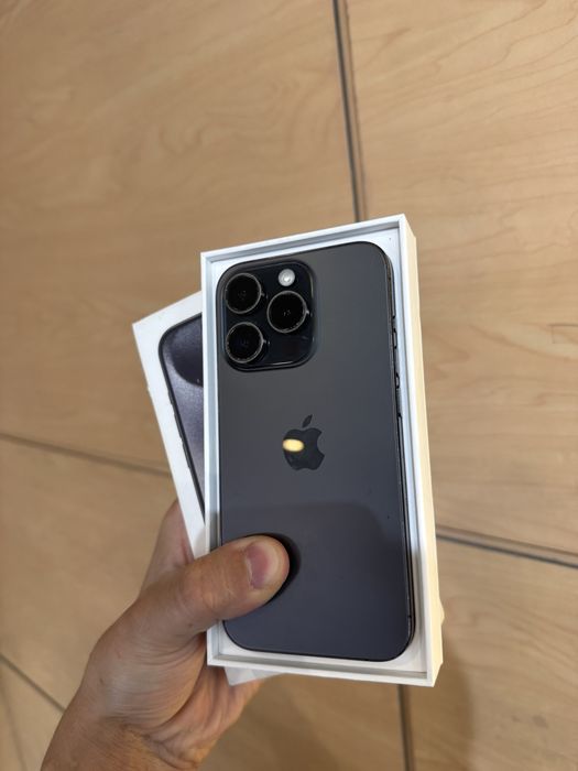iPhone 15 pro 128g с гарантией