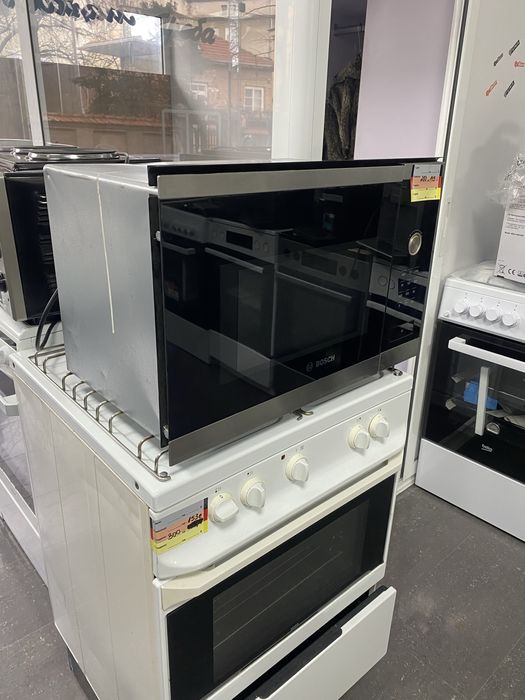 Микровълнова фурна за вграждане Bosch HMT84G654 25 литра