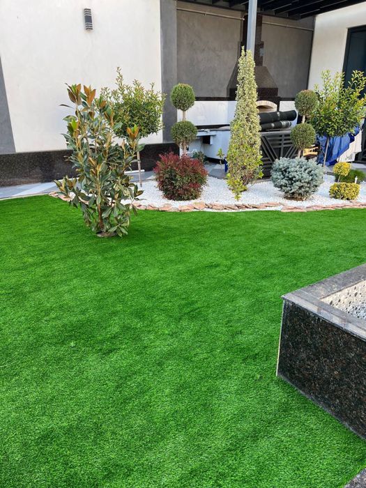 Исскуственный газон