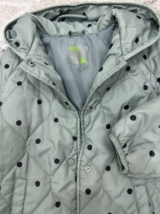 Куртка для девочек 116 см