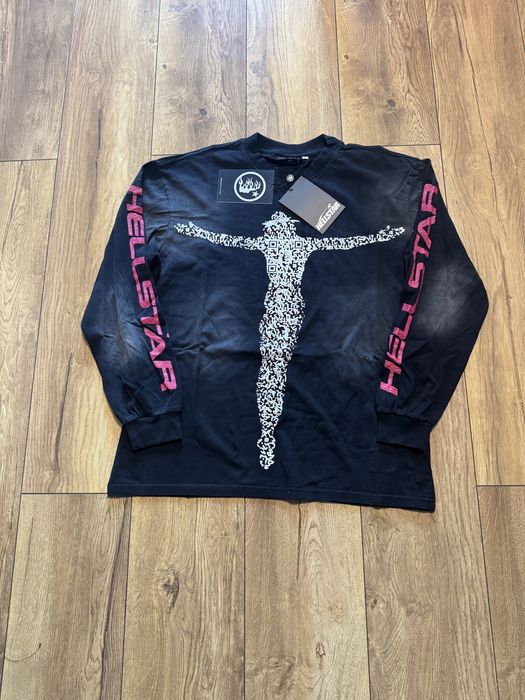 Hellstar "QR Christ" Long Sleeve